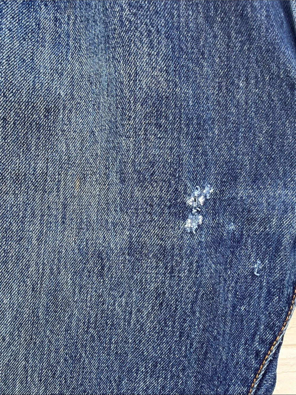 Levi's Men's Dark Blue Relaxed Straight Jeans